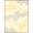 Yellow Cream Sage, Pattern 6, variant on Design&I 8'x10' Washable Area Rug Extra Large Skid-Resistant Low Profile Abstract Minimalist Rgu Interlocking Featuring Asymmetrical Plush for Living Room, Family