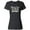 AB-Black, variant on Maine Coon Mama with Flowers and Arrow Women's T-Shirt