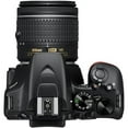 thumbnail image 6 of Nikon D3500 24.2MP DSLR Camera with 18-55mm VR Lens 1590 - 12PC Accessory Bundle, 6 of 7