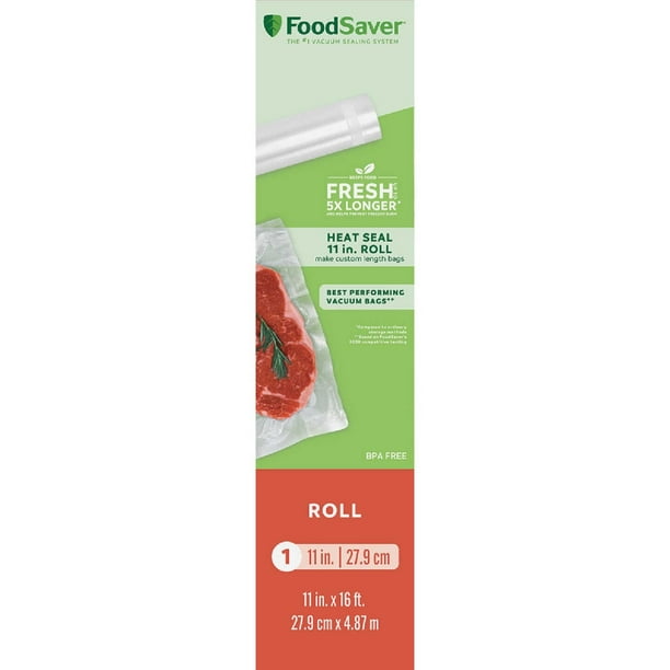 FoodSaver 11 In. x 16 Ft. Roll Freezer Bag