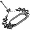 thumbnail image 1 of Miangastore Quick Release Watch Strap Black 1Pack 3.1X1.0X0.2In For Men, 1 of 9