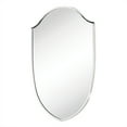 thumbnail image 4 of Irregular Chrome Arched Metal Bathroom Mirror Accent Symmetrical Wall Mirror for Dresser, Mantel or Bedroom, 4 of 8