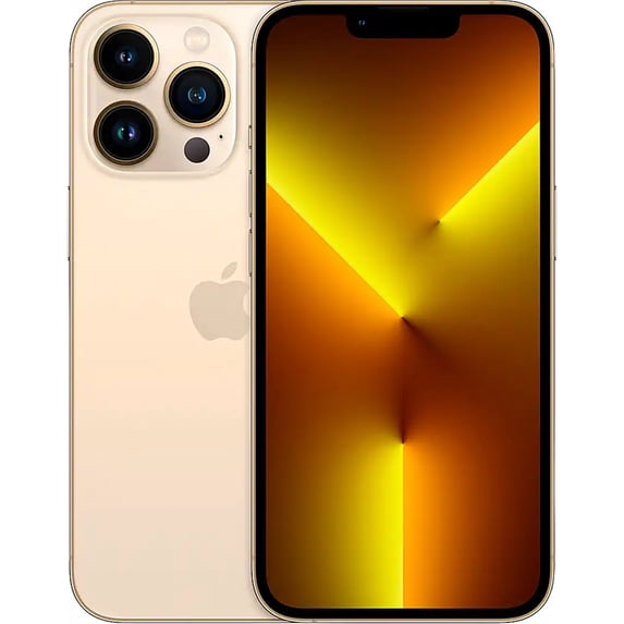 Pre-Owned Apple iPhone 13 Pro Max (A2484) 512GB 6.7-inch (2021) Gold - Unlocked (Good)