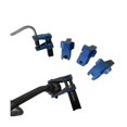 thumbnail image 5 of Tapones de mangueras de freno de coche shaofei 8 piezas azul y negro, 5 of 5