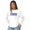 thumbnail image 4 of Proud Dominican DR Culture Ancestry Long Sleeve TShirt Men Women Brisco Brands S, 4 of 5