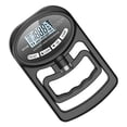 thumbnail image 1 of Dinamómetro de mano Zulema Medidor de fuerza de agarre electrónico negro, 1 of 8