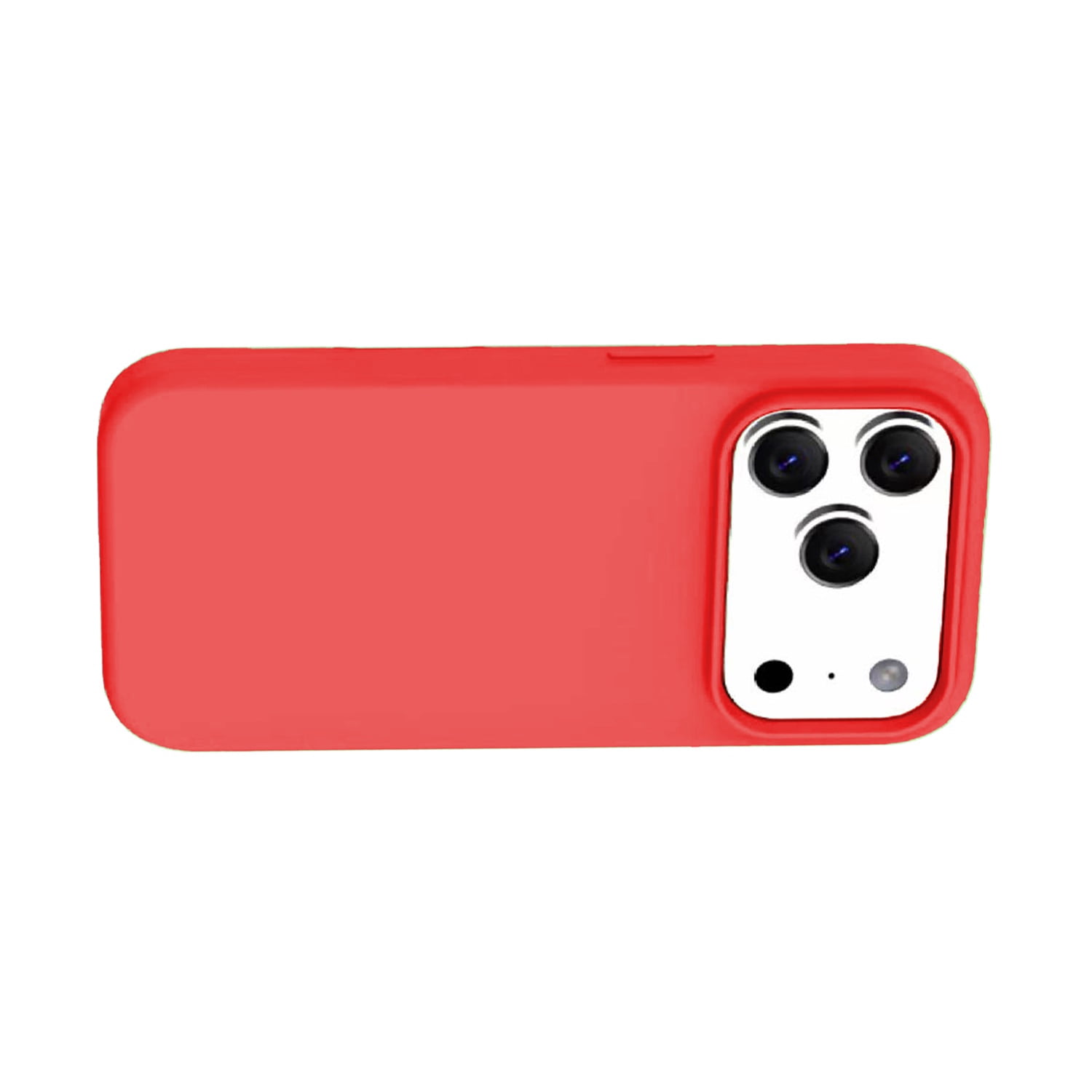 Silicone Case for iPhone 17 Pro Max - Red