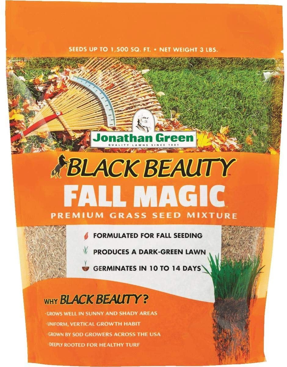 Jonathan Green & Sons 10765 Fall Grass Seed, 3 lb.