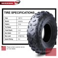 thumbnail image 3 of 2 New WANDA Sport ATV Tires 19x7-8 4PR - 10038, 3 of 5