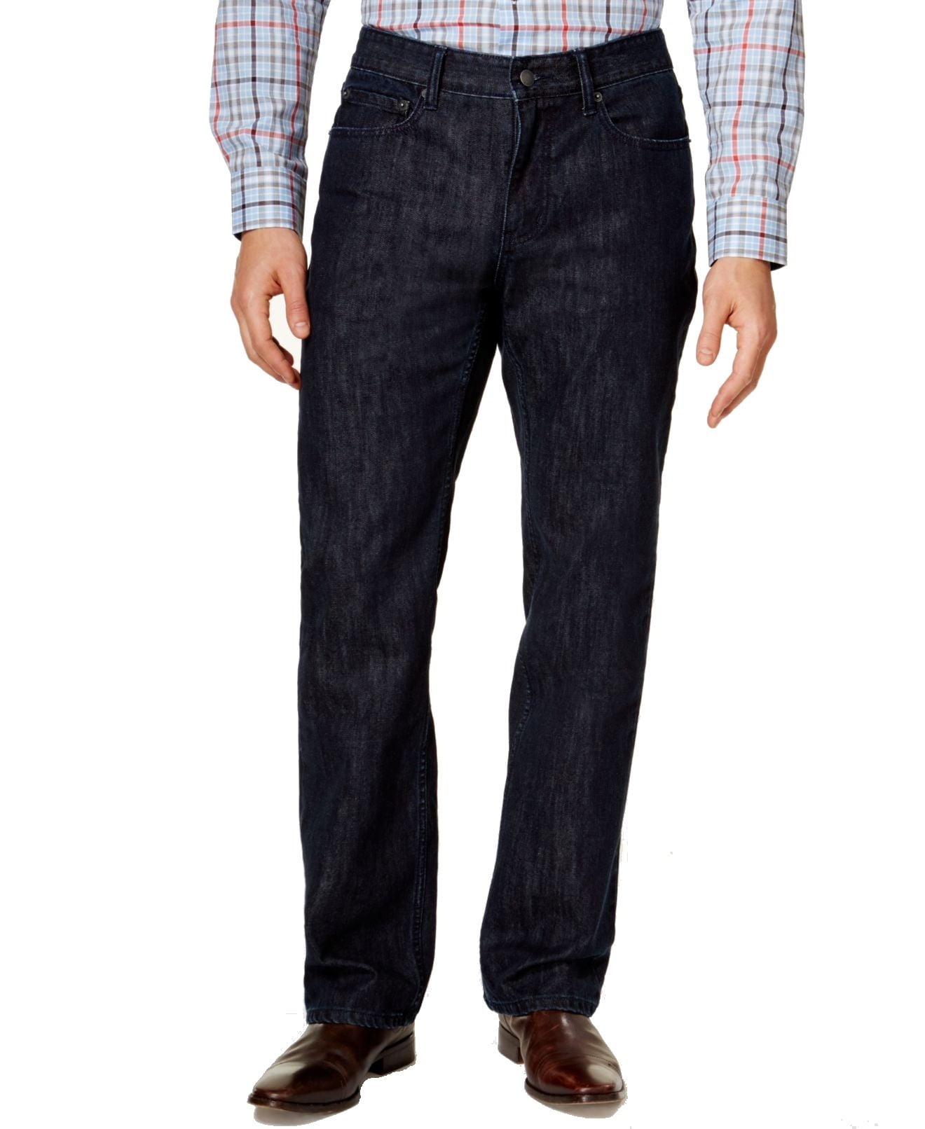 Alfani Alfani Men's 40x30 Classic Straight Leg Denim Jeans Walmart