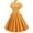 Yellow, variant on Women's Girls 50's Party Costume Vintage 1950s Audrey Hepburn Retro Rockabilly Prom Dress A-Line Cocktail Swing Dress