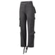 thumbnail image 3 of Gibobby Leggings vaqueros de punto ancha rectos de mezclilla para mujer Pantalones casuales con bolsillo (Dark Gray, M), 3 of 5