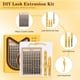 thumbnail image 4 of Kit de pestañas Fairy Lash Clusters QUEWEL de manga con Bond & Seal, 4 of 9