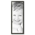 thumbnail image 2 of ArtToFrames 14" x 39" Slate Gray Picture Frame, 14x39 inch Gray MDF Poster Frame (WOM-4669),  Pack, 2 of 8