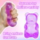 thumbnail image 2 of Juguete Squishy tngtswwcv Oso Antiestrés de Silicona 8 cm, 2 of 7