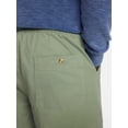 thumbnail image 4 of George Men's and Big Men's Slub Pull On Shorts, 8" Inseam, Sizes S-3XL, 4 of 6
