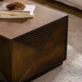 thumbnail image 3 of Coffee Tables Square Coffee Table Modern Colour Combination Coffee Table Not Need Assembly Coffee Table for Living Room,Coffee Tables With Storage, 3 of 9