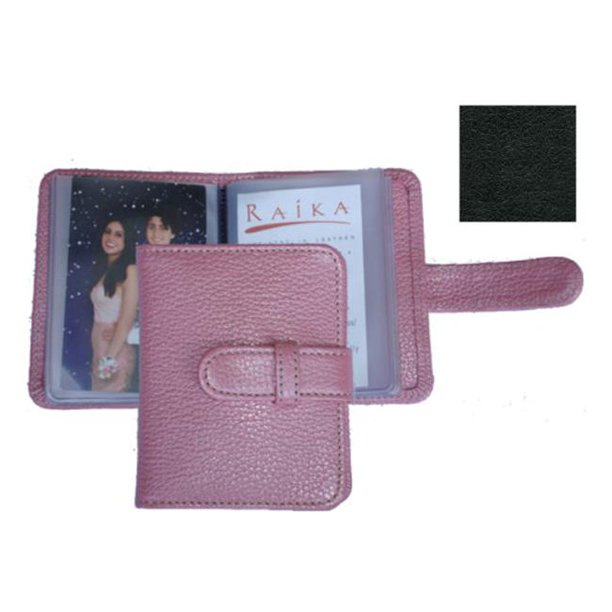 Raika Vi 108 Blk 3 X 4 Wallet Photo Card Case Black Walmart Com Walmart Com