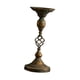thumbnail image 4 of Soporte de velas de metal Candel Stick Stick Centerpiece Centropíse Poleador de candelabros para la mesa de comedor Banquete Decoración del 15 pulgadas de altura, 4 of 8