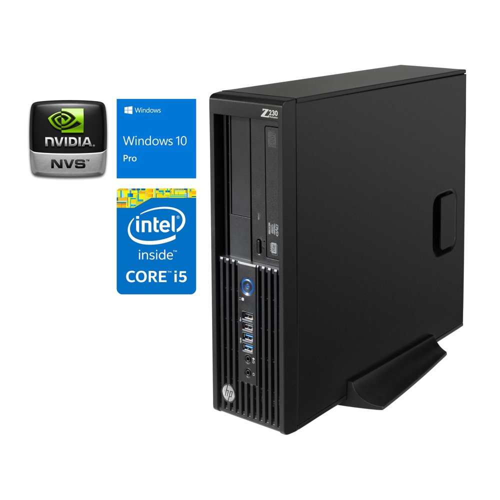 HP Z230 Small Form Workstation, Intel Quad-Core i5-4690 Upto 3.9GHz