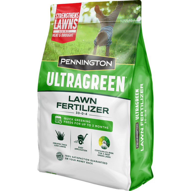 Pennington 30-0-4 5M 14lbs. Lawn Fertilizer Pennington 30-0-4 5M 14lbs. Lawn Fertilizer