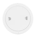 thumbnail image 1 of 9.84in Deck Plate Round White Anti UV Corrosion Resistant Boat Inspection Hatch Cover Replacement, 1 of 5