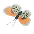 thumbnail image 2 of Adorno colgante Berfutall con plumas y mariposas, juego de 12 piezas, 9 cm, 2 of 6