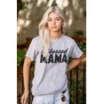 thumbnail image 3 of Blessed Mama Grateful Thankful Mother Women's Graphic T Shirt Tees Brisco Brands S, 3 of 6