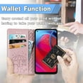 thumbnail image 3 of Case for Moto G Stylus 5G 2021 (NOT 4G) Cartoon Girl Wallet Case, Cat Dog Style Flip Phone Cover with ID Card Holder & Kickstand PU Leather Cases for Moto G Stylus 5G MG Rose Gold, 3 of 14