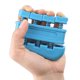 thumbnail image 1 of Entrenador De Fuerza De Agarre De Dedo, Resorte Bidireccional 3LB Azul Claro Fortalecedor De Dedo Ergonómico 4 Piezas Para Escalada En Roca, 1 of 7