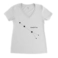 thumbnail image 2 of Constellation Ladies V-Neck Tees Sagitta, 2 of 3