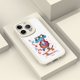 thumbnail image 4 of Combina estilo y funcionalidad con esta funda para teléfono de goma TPU a prueba de golpes de alta calidad, diseñada con un patrón de dibujos animados único y artístico para tu iPhone., 4 of 4