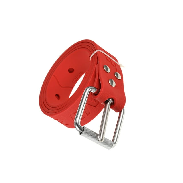 Soidarity Cinturón de pesas, cinturones de buceo de cintura multiusos plegables, deportivos, operación Simple, accesorios de buceo de plástico para el Deportes acuáticos Rojo Soidarity OD030546-03B