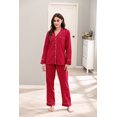 thumbnail image 3 of Richie House Women Cotton Pajamas Set Notch Collar Soft Sleepwear Pjs Button Nightwear RHW2846-C-XXL, 3 of 7