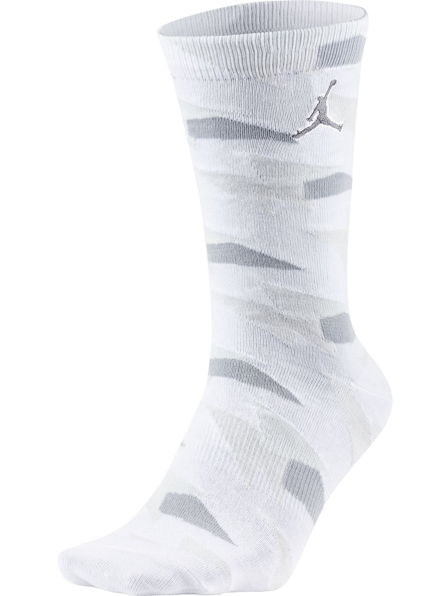 jumpman socks white