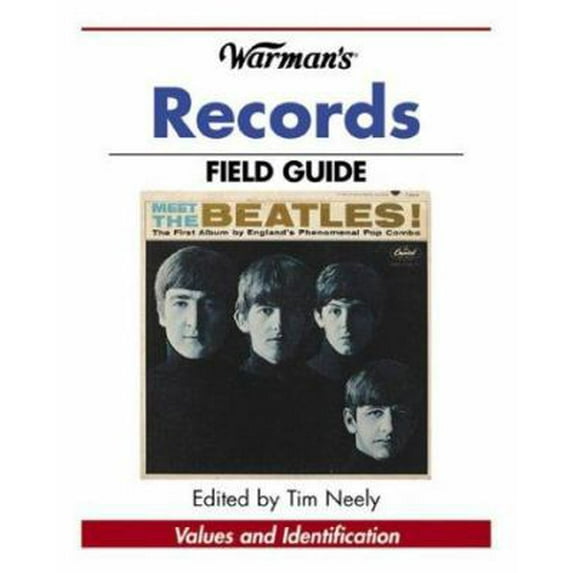 Pre-Owned Warman's Record: Field Guide (Warman's Records Field Guide) (Paperback) 0873498631 9780873498630