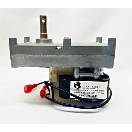 Clockwise Motor - King and Ashley 1 RPM W/Hole 80488 Counter Clockwise Auger Feed Motor