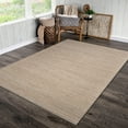 thumbnail image 2 of Lr Home Bleached Natural 9 Feet x 12 Feet Braided Jute Area Rug, 2 of 9
