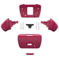 thumbnail image 3 of eXtremerate Rise Remap Kit Cosmic Red Replacement Redesigned K1 K2 Back Button Housing Shell for PS5 Controller BDM-010/020/030/040, 3 of 7