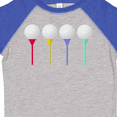 thumbnail image 4 of Inktastic Rainbow Golf Tees Boys or Girls Toddler T-Shirt, 4 of 5