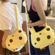 thumbnail image 2 of Cute Giraffe Plush Doll Cartoon Animal Large Capacity Crossbody Bag Shoulder Bag, 2 of 5