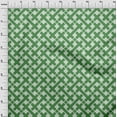 thumbnail image 4 of oneOone Velvet Green Fabric Check Fabric For Sewing Printed Craft Fabric By The Yard 58 Inch Wide, 4 of 4