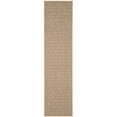 thumbnail image 3 of Safavieh Palm Beach 3' X 5' Hand Woven Rug in Natural and Black, 3 of 8
