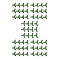 thumbnail image 3 of Kearding Conector de marco Herramienta de jardinería Estacas para plantas De larga duración De larga duración Type2 NO2, 3 of 6