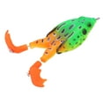 thumbnail image 4 of Frogs Baits, Floating Water  Lures Durable Flexible  for Bass Snakehead Salmon Fishing 1#,2#,3#,4#,5#, 4 of 8