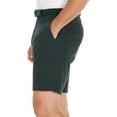 thumbnail image 4 of Greg Norman Men’s Stretch Flat Front Lightweight Short - 4-Way Stretch Fabric (Black,36), 4 of 4