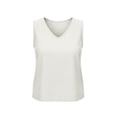thumbnail image 6 of FNFYFH V Neck Cropped Tank Tops for Women Sleeveless Blouses Casual Loose Fit Summer Sleeveless Shirts, 6 of 7