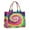 Colorful Tie Dye-3, variant on Large Capacity Tote Bag,Colorful Tie Dye Pattern Handbag Fashion Luxury Tote Bag,15.7"x13"x 5.1" Inches,Laptop Compatible