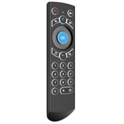 TV Remote Control with Soft for Touch Small Air Mouse Gyroscope G21 Pro Controll