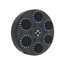 Yooshoverk Bluetooth Music Boxing Machine with Gloves | Wall-Mounted Smart Boxing Equipment | Multiple Speed Modes | Workout Machine for Kids & Adults | Home Office Gym